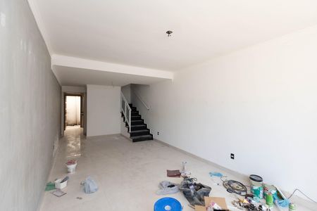 Sala  de casa de condomínio para alugar com 2 quartos, 106m² em Vila Nova Mazzei, São Paulo