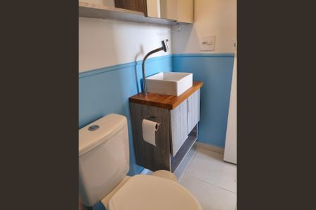 Apartamento para alugar com 39m², 2 quartos e sem vaga Apartamento para alugar com 39m², 2 quartos e sem vagaBanheiro