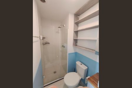Apartamento para alugar com 39m², 2 quartos e sem vaga Apartamento para alugar com 39m², 2 quartos e sem vagaBanheiro
