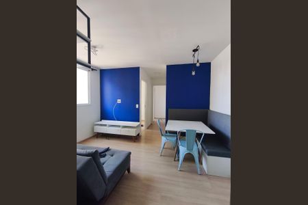 Sala de apartamento para alugar com 2 quartos, 39m² em Brás, São Paulo
