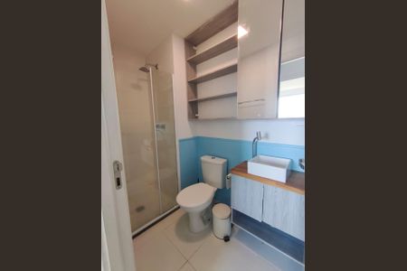 Apartamento para alugar com 39m², 2 quartos e sem vaga Apartamento para alugar com 39m², 2 quartos e sem vagaBanheiro