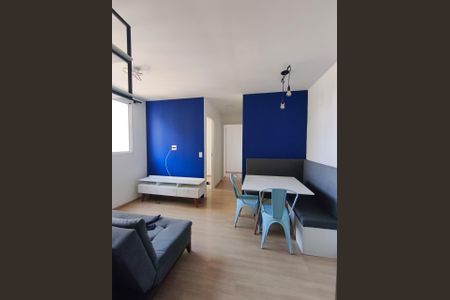 Sala de apartamento para alugar com 2 quartos, 39m² em Brás, São Paulo