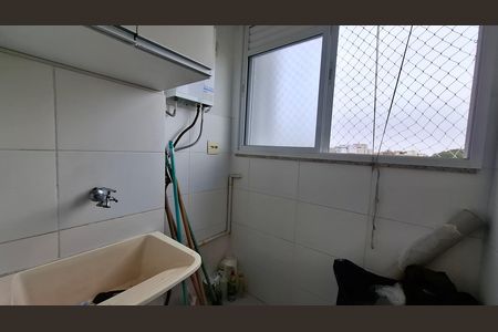 Área de Serviço de apartamento para alugar com 2 quartos, 52m² em Utinga, Santo André