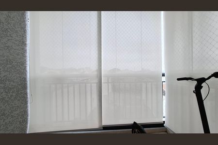 Varanda da Sala de apartamento para alugar com 2 quartos, 52m² em Utinga, Santo André