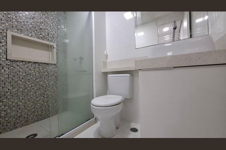 Apartamento para alugar com 52m², 2 quartos e 1 vaga Apartamento para alugar com 52m², 2 quartos e 1 vagaBanheiro
