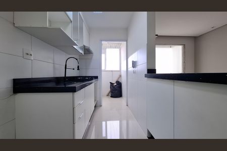 Cozinha de apartamento para alugar com 2 quartos, 52m² em Utinga, Santo André