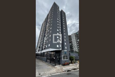 Fachada de apartamento para alugar com 2 quartos, 52m² em Utinga, Santo André