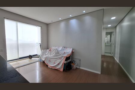 Sala de apartamento para alugar com 2 quartos, 52m² em Utinga, Santo André