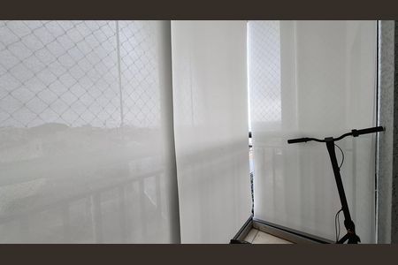 Varanda da Sala de apartamento para alugar com 2 quartos, 52m² em Utinga, Santo André