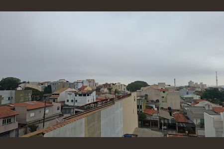 Vista Área de Serviço de apartamento para alugar com 2 quartos, 52m² em Utinga, Santo André