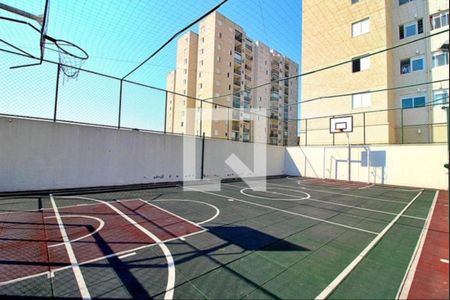 Área comum - Quadra de apartamento para alugar com 2 quartos, 52m² em Utinga, Santo André