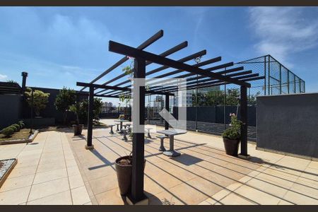 Área comum de apartamento para alugar com 2 quartos, 52m² em Utinga, Santo André