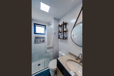 Apartamento à venda com 73m², 2 quartos e 1 vagaBanheiro da Suíte