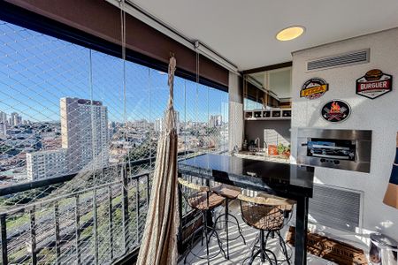 Apartamento à venda com 73m², 2 quartos e 1 vagaVaranda
