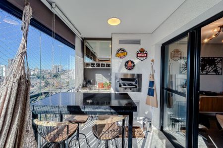 Varanda de apartamento à venda com 2 quartos, 73m² em Vila Matilde, São Paulo