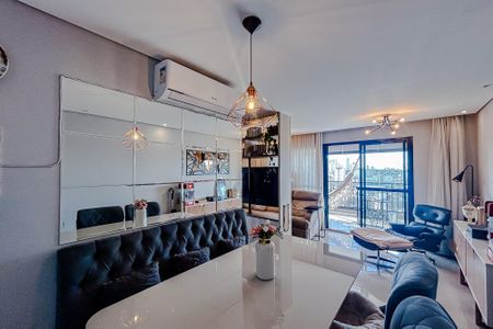 Apartamento à venda com 73m², 2 quartos e 1 vagaSala