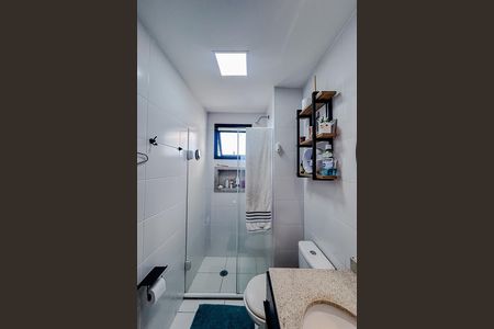Apartamento à venda com 73m², 2 quartos e 1 vagaBanheiro da Suíte