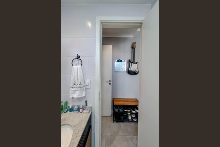 Apartamento à venda com 73m², 2 quartos e 1 vagaBanheiro da Suíte