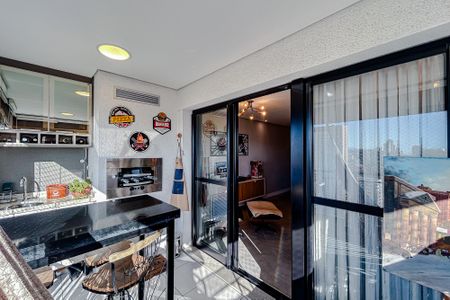 Apartamento à venda com 73m², 2 quartos e 1 vagaVaranda