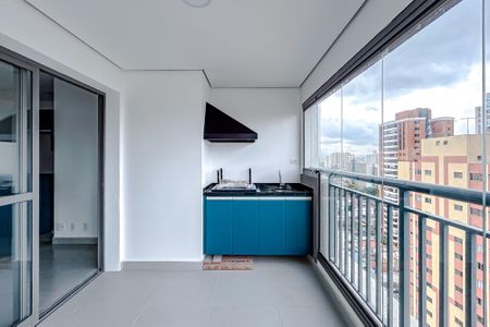 Varanda de apartamento para alugar com 2 quartos, 76m² em Vila Zilda, São Paulo