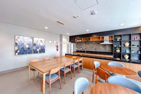 Apartamento à venda com 76m², 2 quartos e 1 vagaÁrea comum - Salão de festas