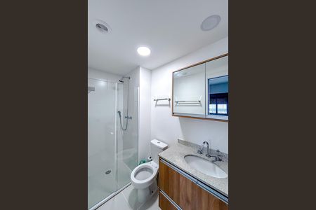 Apartamento à venda com 76m², 2 quartos e 1 vagaBanheiro da Suíte