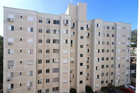 Vista da Sala de apartamento à venda com 2 quartos, 50m² em Morro Santana, Porto Alegre