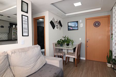 Sala de apartamento à venda com 2 quartos, 50m² em Morro Santana, Porto Alegre