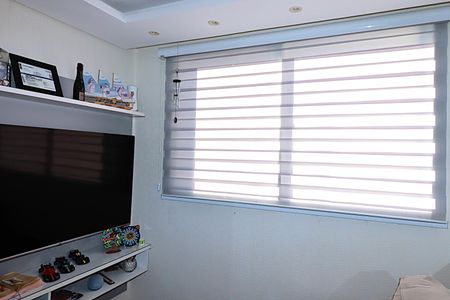 Janela da Sala de apartamento à venda com 2 quartos, 50m² em Morro Santana, Porto Alegre