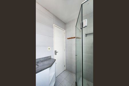 Apartamento para alugar com 106m², 3 quartos e 1 vaga Apartamento para alugar com 106m², 3 quartos e 1 vagaBanheiro da Suíte