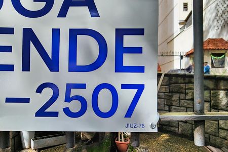 Apartamento para alugar com 106m², 3 quartos e 1 vaga Apartamento para alugar com 106m², 3 quartos e 1 vagaPlaca JIUZ-96