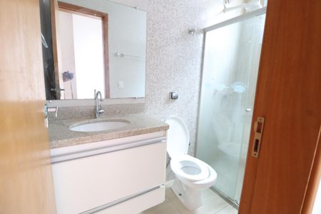 Apartamento para alugar com 74m², 3 quartos e 2 vagasBanheiro do Quarto 3