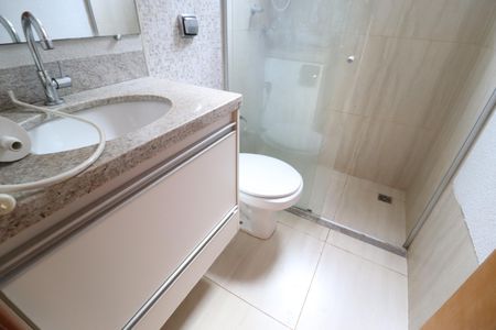 Apartamento para alugar com 74m², 3 quartos e 2 vagasBanheiro Social