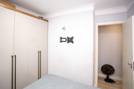 Apartamento à venda com 45m², 2 quartos e 1 vagaQuarto 2