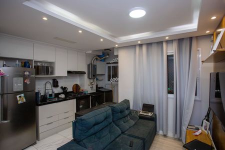 Apartamento à venda com 45m², 2 quartos e 1 vagaSala