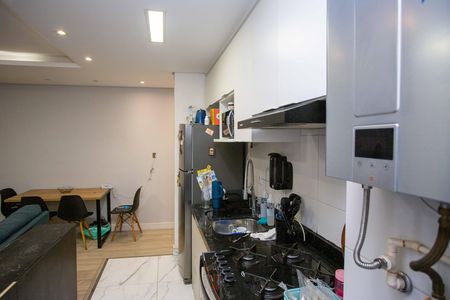 Apartamento à venda com 45m², 2 quartos e 1 vagaCozinha