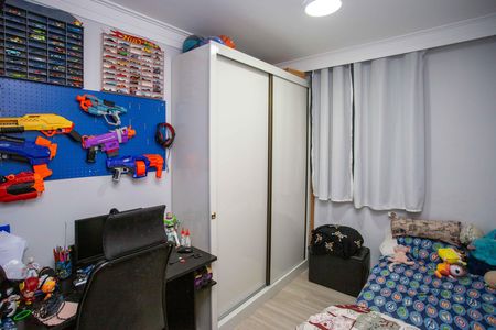 Quarto 1 de apartamento à venda com 2 quartos, 45m² em Piraporinha, Diadema