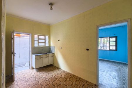 Cozinha  de casa para alugar com 1 quarto, 58m² em Aviação, Praia Grande