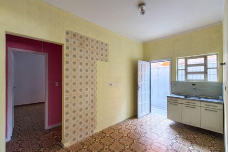 Cozinha  de casa para alugar com 1 quarto, 58m² em Aviação, Praia Grande