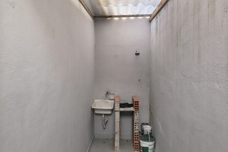 Área de Serviço de casa para alugar com 1 quarto, 58m² em Aviação, Praia Grande