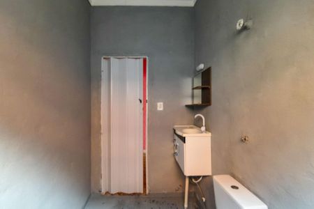 Banheiro  de casa para alugar com 1 quarto, 58m² em Aviação, Praia Grande