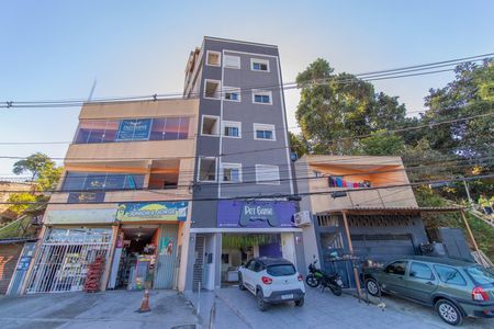 Studio para alugar com 25m², 1 quarto e sem vagaFachada do Prédio