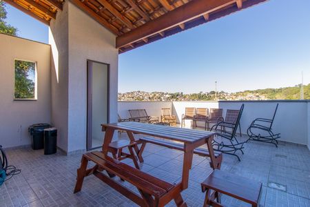 Studio para alugar com 25m², 1 quarto e sem vagaÁrea comum - Churrasqueira