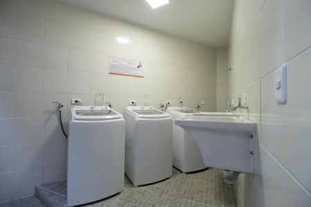 Studio para alugar com 25m², 1 quarto e sem vagaÁrea de Serviço comunitária
