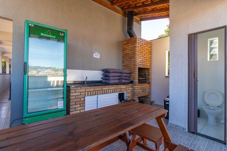 Studio para alugar com 25m², 1 quarto e sem vagaÁrea comum - Churrasqueira