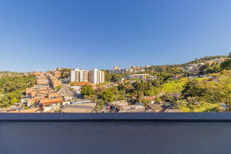 Vista da Sala de kitnet/studio para alugar com 1 quarto, 25m² em Lageado, Cotia