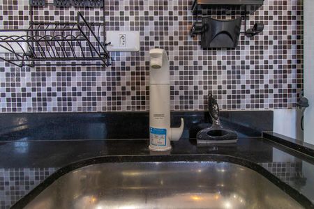 Studio para alugar com 25m², 1 quarto e sem vagaCozinha - Torneira