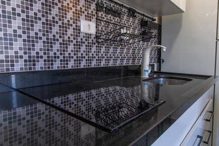 Studio para alugar com 25m², 1 quarto e sem vagaCozinha