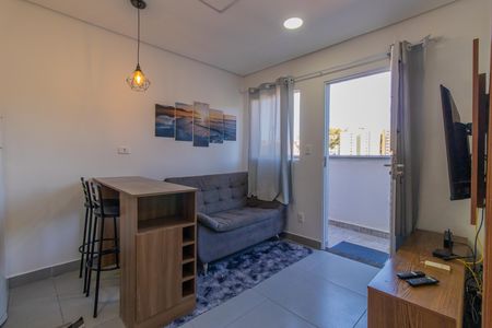 Studio para alugar com 25m², 1 quarto e sem vagaSala