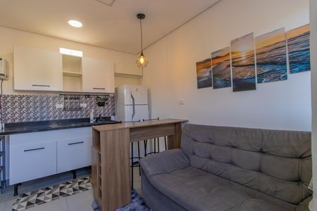 Studio para alugar com 25m², 1 quarto e sem vagaSala